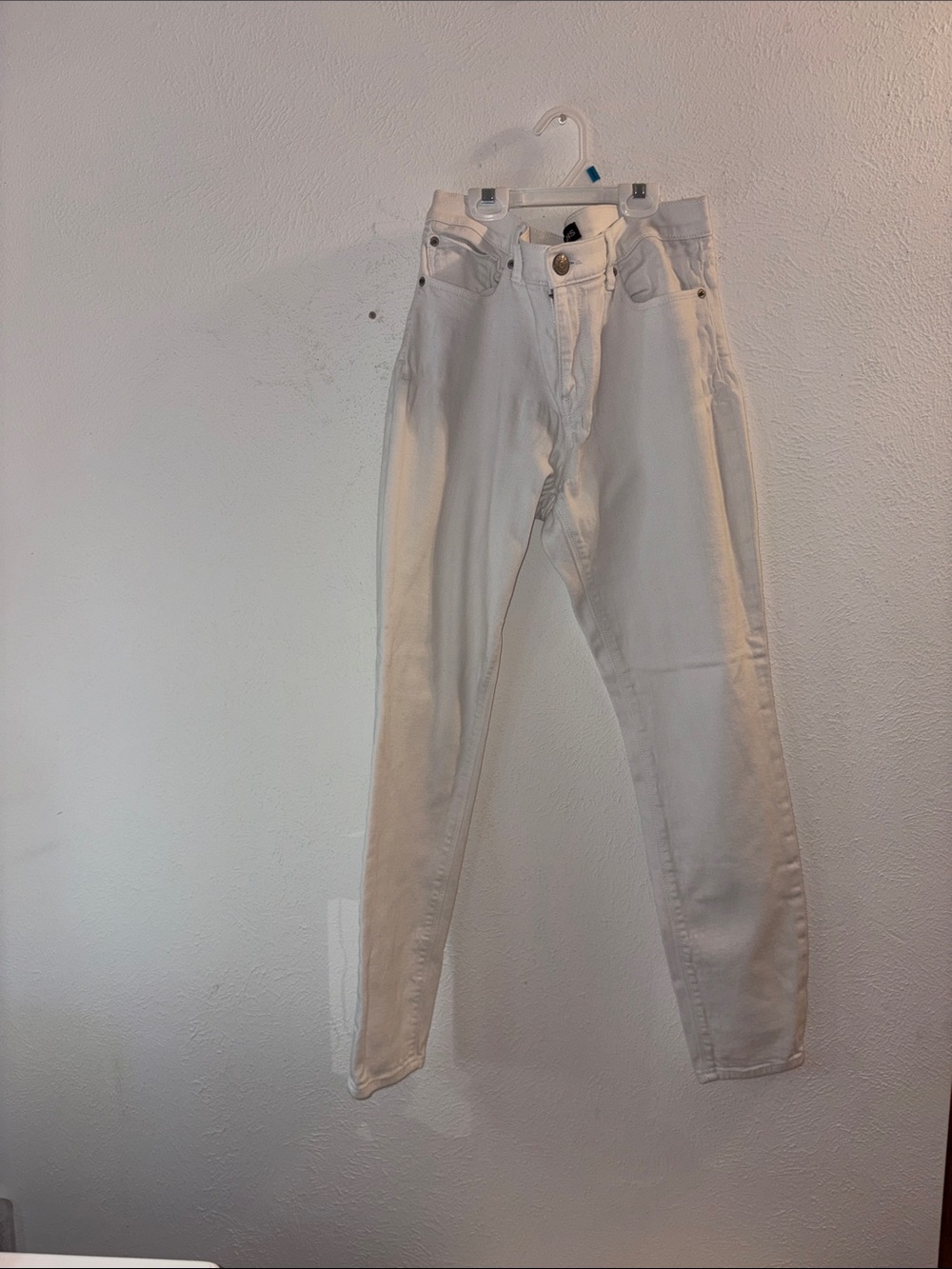 Express Women's Skinny Jeans in White